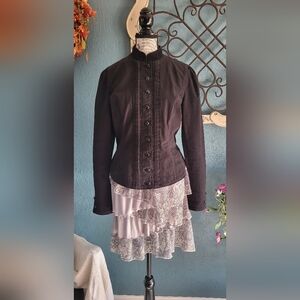 Ralph Lauren Black Cotton Shirt